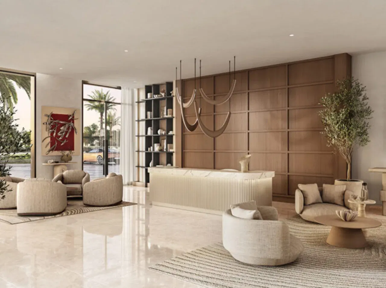 Pier Point at Rashid Yachts and Marina: A Residential Gem with Waterfront Views