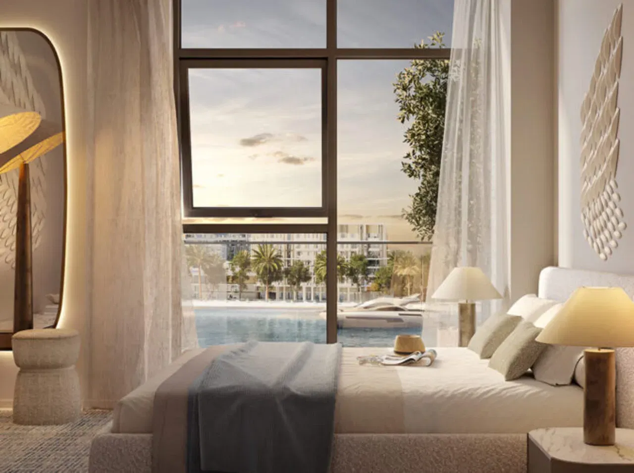 Pier Point at Rashid Yachts and Marina: A Residential Gem with Waterfront Views