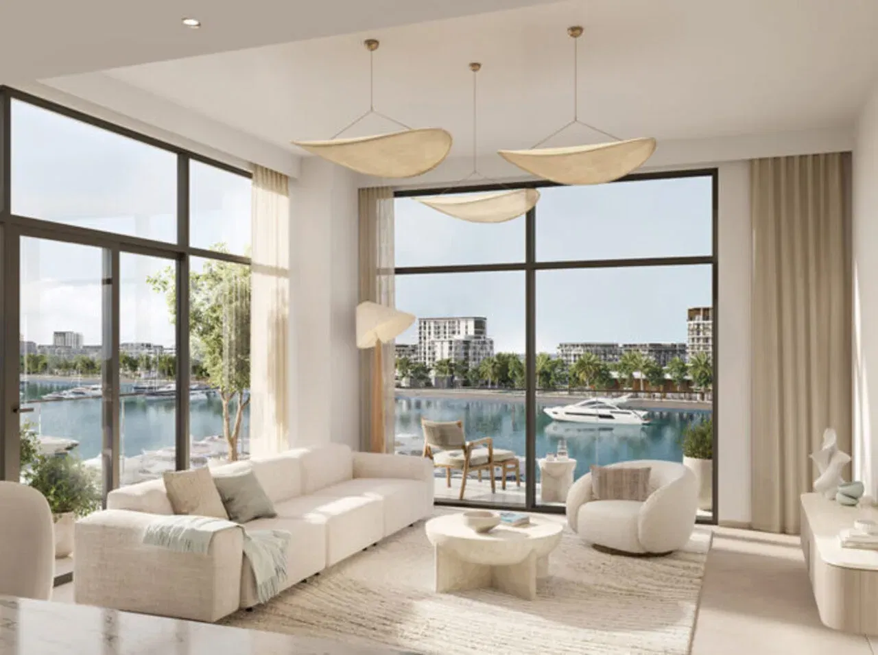 Pier Point at Rashid Yachts and Marina: A Residential Gem with Waterfront Views