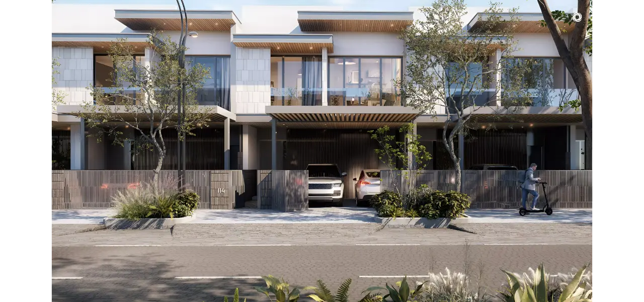 Pinewood Estate Homes by Wasl Properties – Your Resort-Inspired Haven in JGE