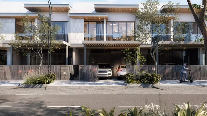 Pinewood Estate Homes by Wasl Properties – Your Resort-Inspired Haven in JGE