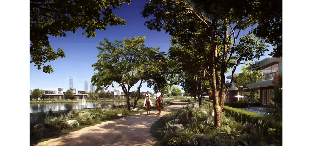 Pinewood Estate Homes by Wasl Properties – Your Resort-Inspired Haven in JGE