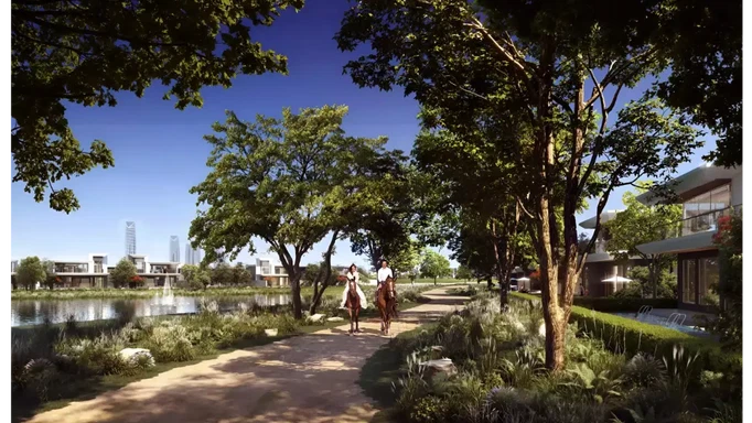 Pinewood Estate Homes by Wasl Properties – Your Resort-Inspired Haven in JGE