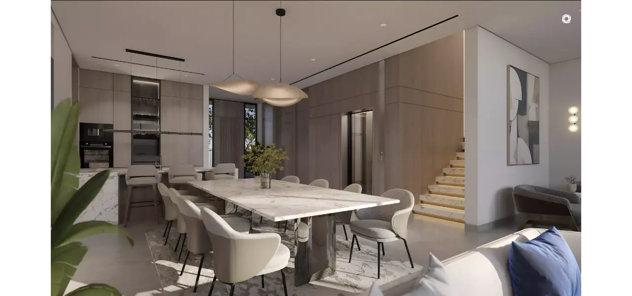 Pinewood Estate Homes by Wasl Properties – Your Resort-Inspired Haven in JGE