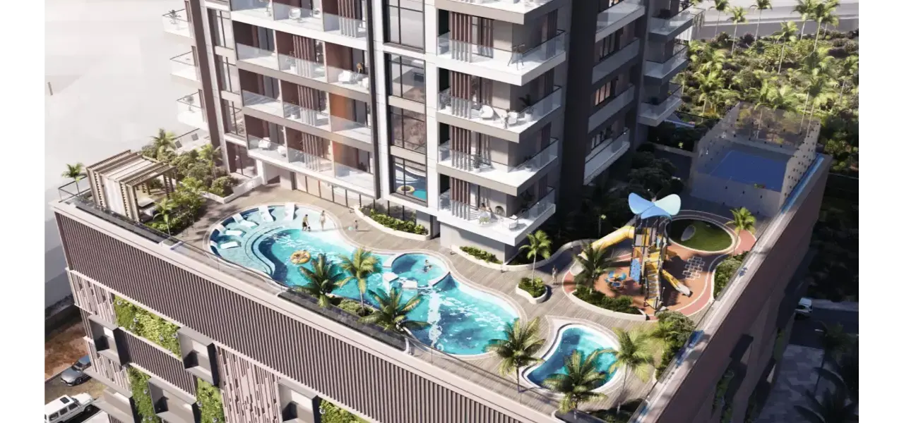 Q Gardens Aliya JVC: откройте для себя элегантность и удобство в Дубае