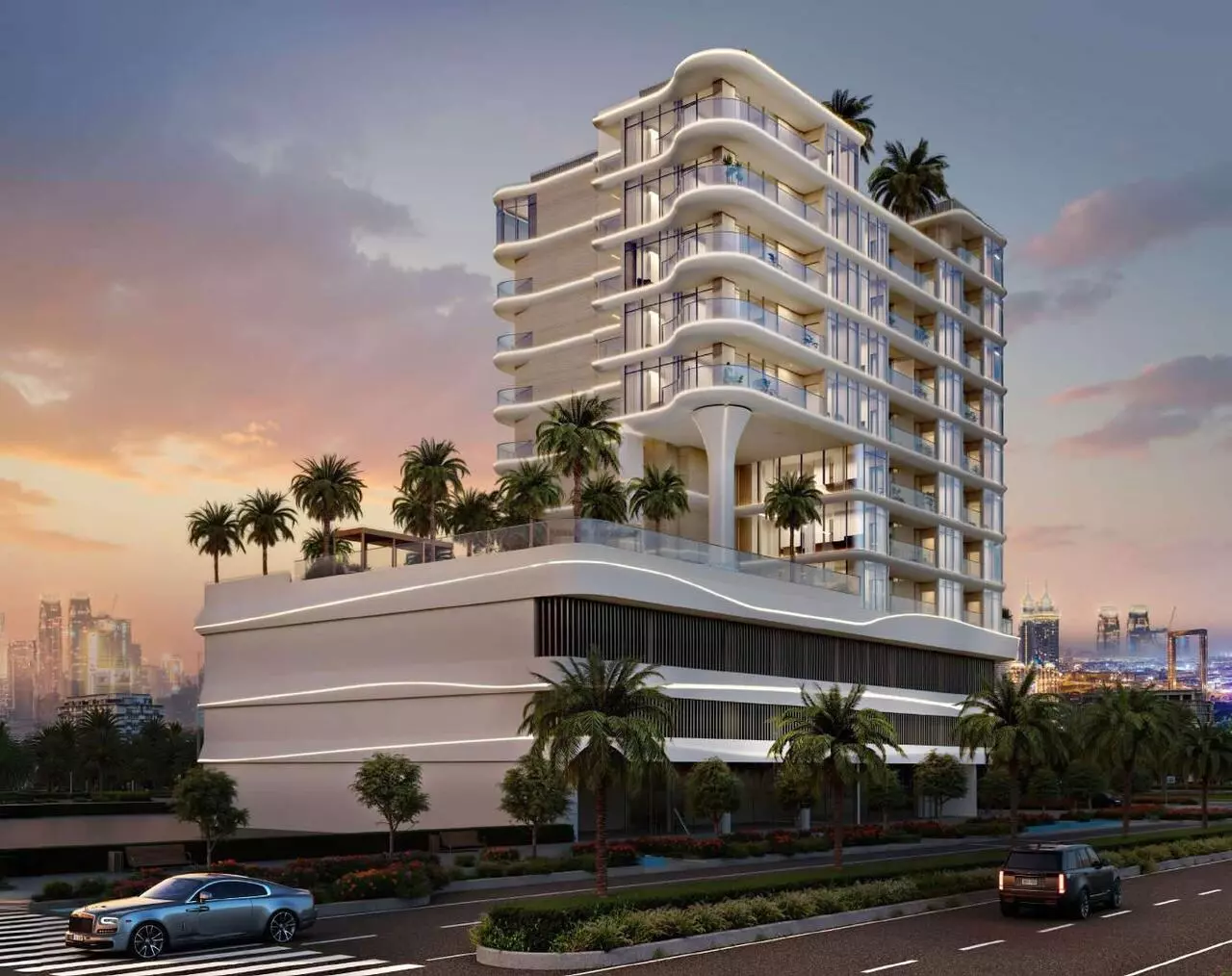 Жилой комплекс Rabdan Gardens от компании Rabdan Real Estate Development – ​​апартаменты, созданные для вашего комфорта.