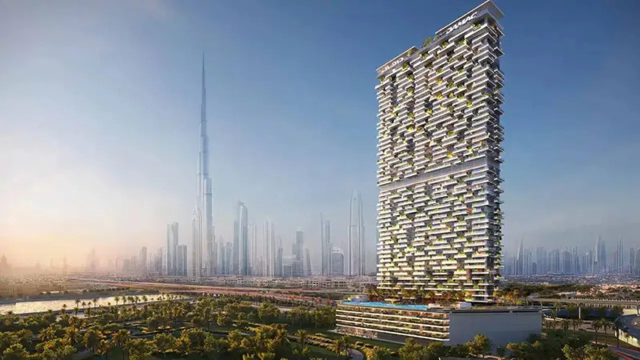 Safa Gate от DAMAC Properties – культовая жизнь с безупречным видом на городской пейзаж