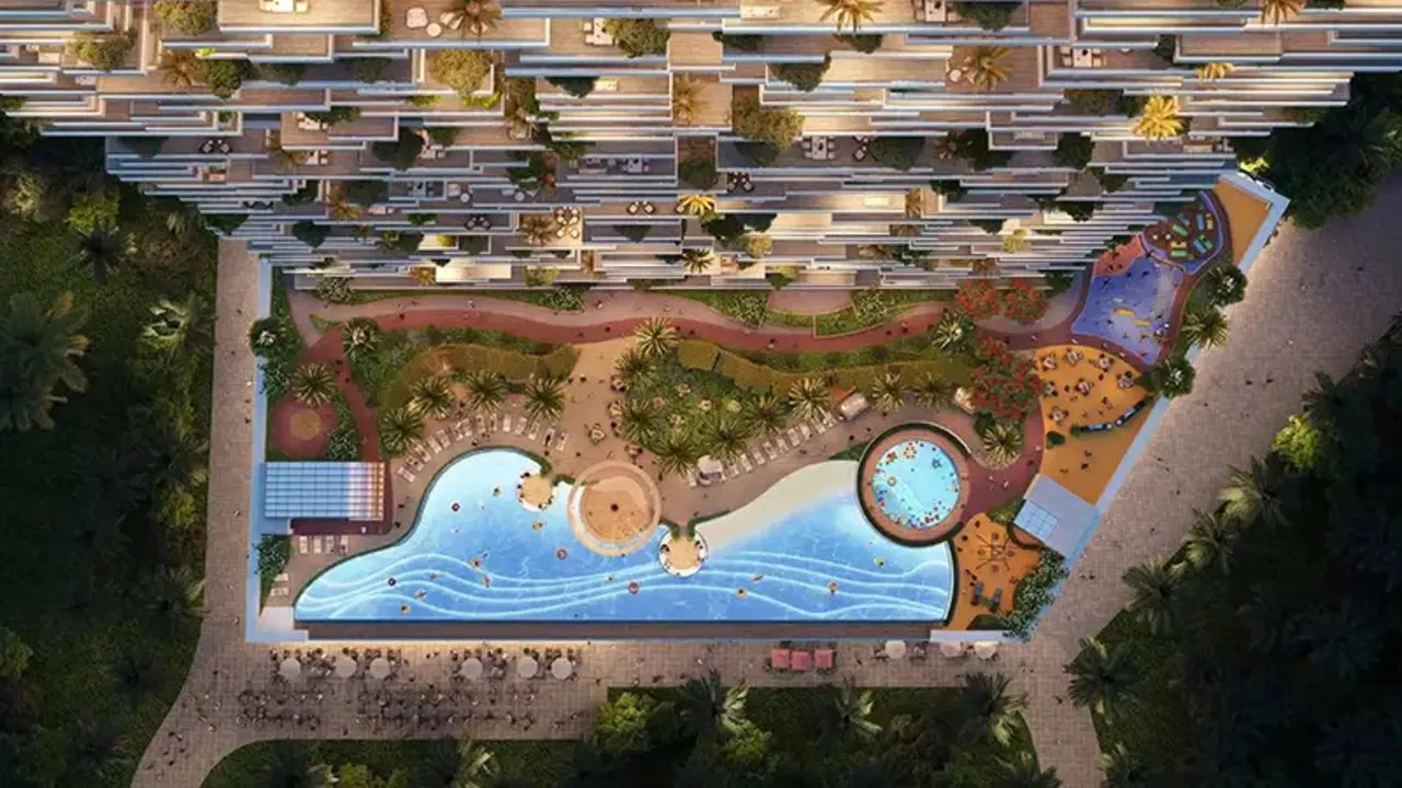 Safa Gate от DAMAC Properties – культовая жизнь с безупречным видом на городской пейзаж