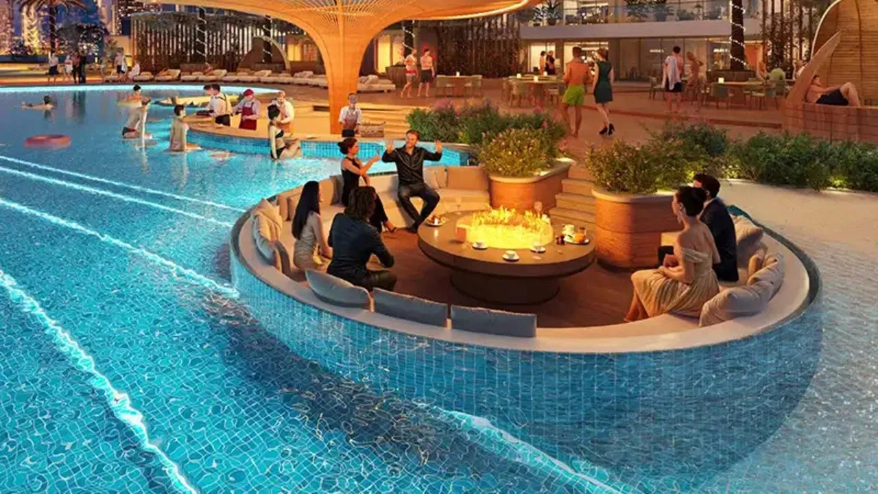 Safa Gate от DAMAC Properties – культовая жизнь с безупречным видом на городской пейзаж