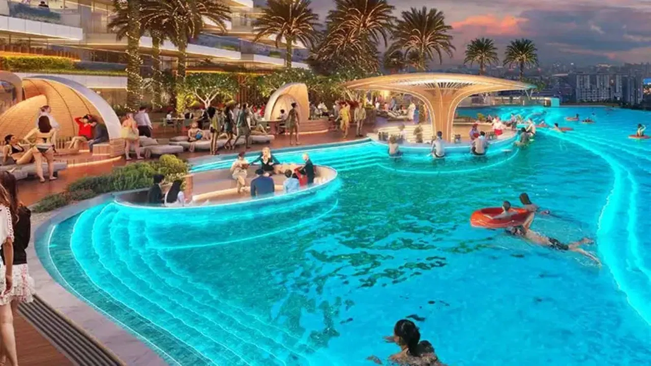 Safa Gate от DAMAC Properties – культовая жизнь с безупречным видом на городской пейзаж