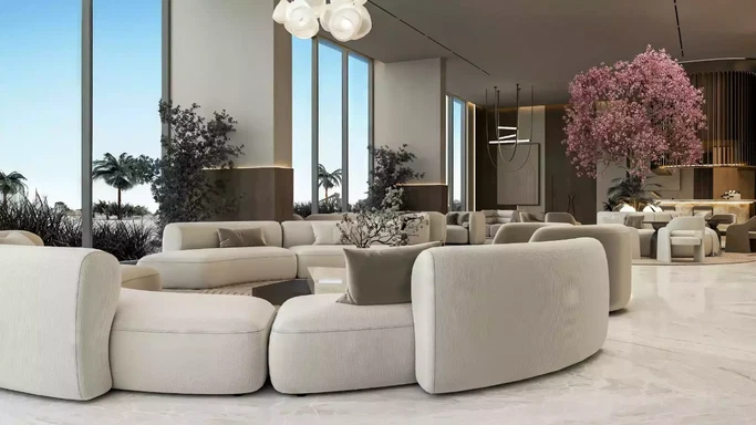 Сады Сакура от HRE Development – первый в Дубае оазис в японском стиле.