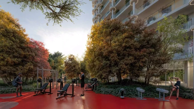 Сады Сакура от HRE Development – первый в Дубае оазис в японском стиле.