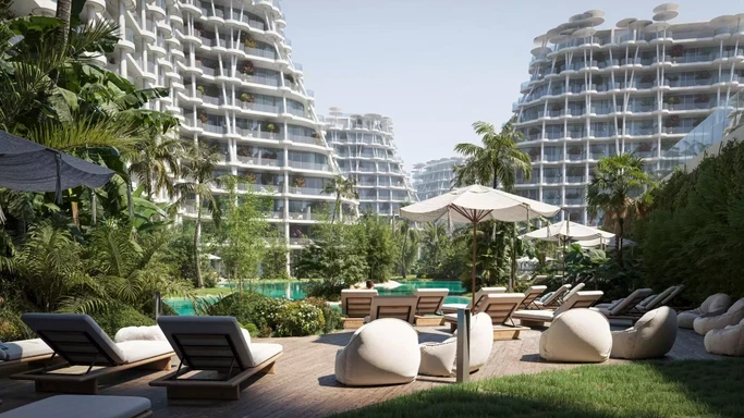 Сады Сакура от HRE Development – первый в Дубае оазис в японском стиле.