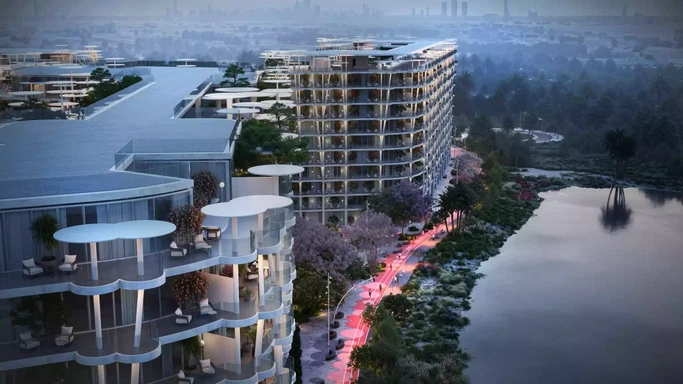 Сады Сакура от HRE Development – первый в Дубае оазис в японском стиле.