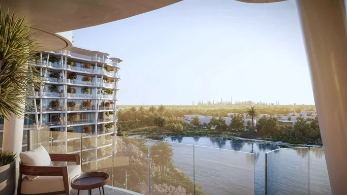 Сады Сакура от HRE Development – первый в Дубае оазис в японском стиле.