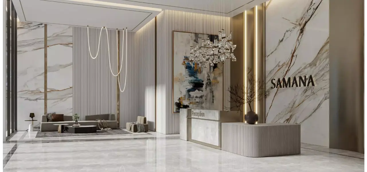Samana Barari Heights by Samana Developers – Soothing Luxury in the Heart of Dubai