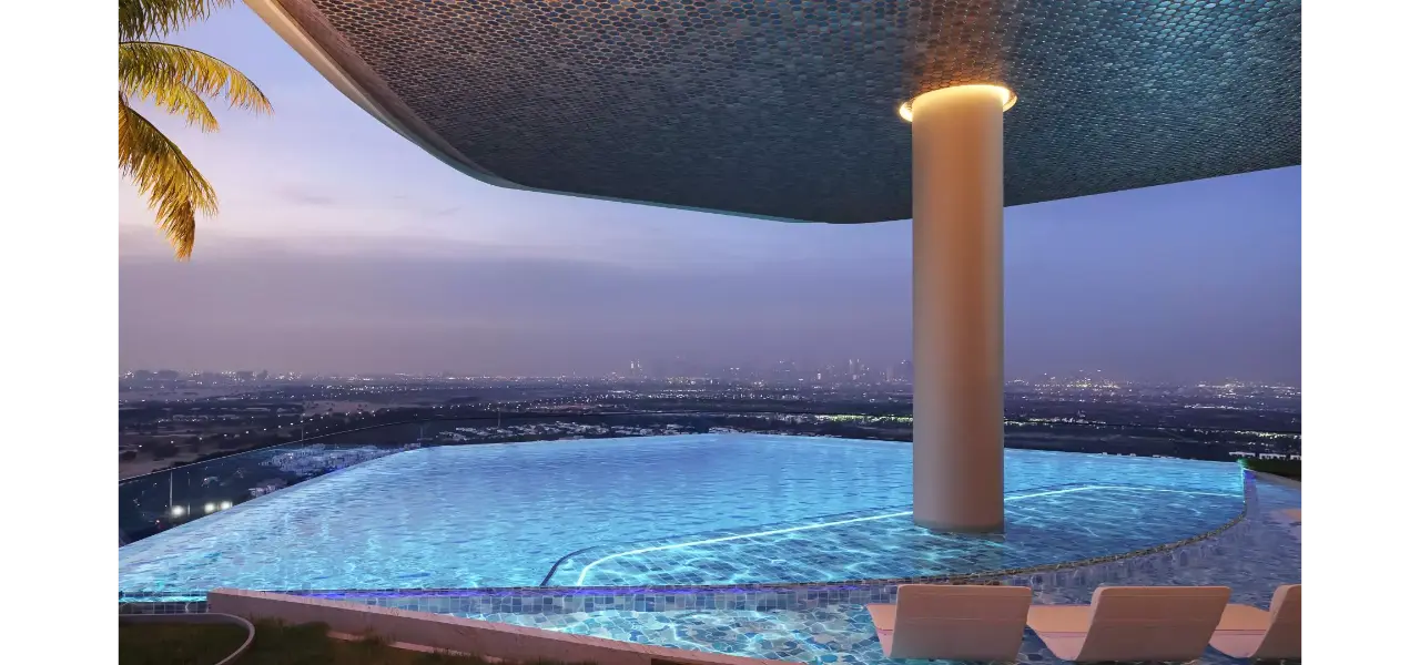 Samana Barari Heights by Samana Developers – Soothing Luxury in the Heart of Dubai