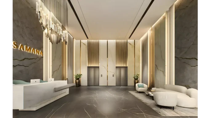 Samana Hills South – стильные апартаменты с мультисенсорным опытом