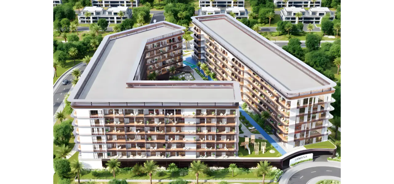 سامانا هيلز ساوث - شقق أنيقة مع تجربة متعددة الحواس