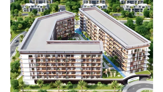 Samana Hills South – стильные апартаменты с мультисенсорным опытом