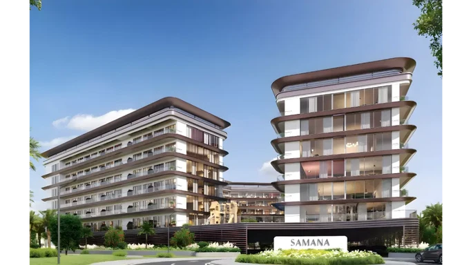 Samana Hills South – стильные апартаменты с мультисенсорным опытом