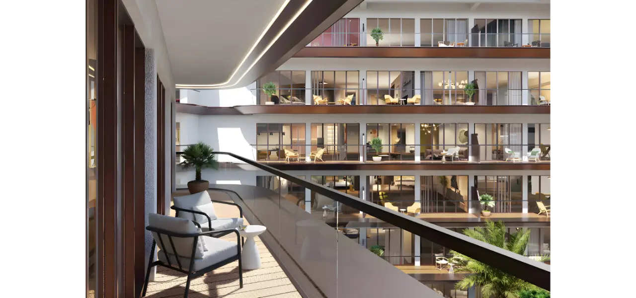 سامانا هيلز ساوث - شقق أنيقة مع تجربة متعددة الحواس