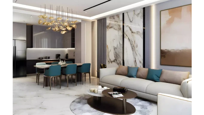 Samana Hills South – стильные апартаменты с мультисенсорным опытом