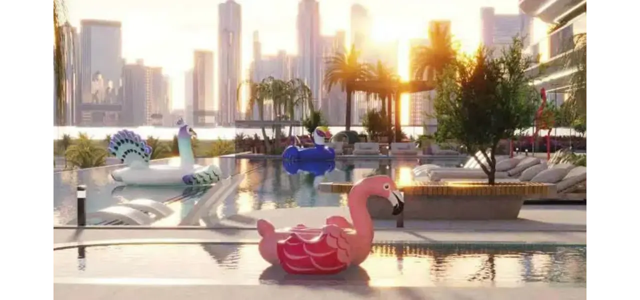 Samana Miami 2 at Jumeirah Village Triangle by Samana Developers