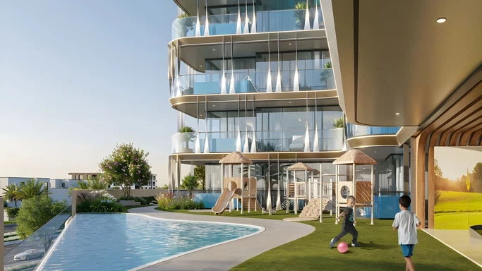 Samana Ocean Bay на островах Дубая – апартаменты с прекрасными морскими панорамами
