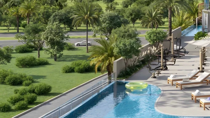 Samana Ocean Bay на островах Дубая – апартаменты с прекрасными морскими панорамами