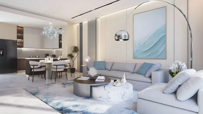 Samana Ocean Bay на островах Дубая – апартаменты с прекрасными морскими панорамами