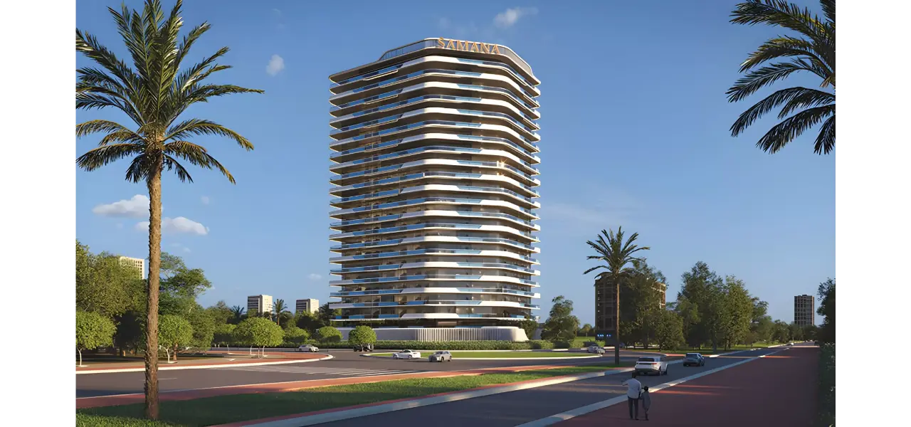 باركفيل من سامانا ديفلوبرز - مبنية بالسلام، مكشوفة بالرقي