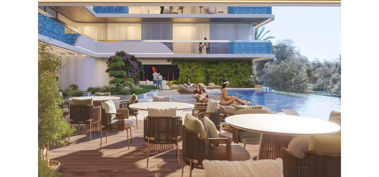 باركفيل من سامانا ديفلوبرز - مبنية بالسلام، مكشوفة بالرقي