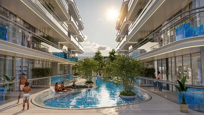 Samana Rome от Samana Developers – малоэтажный рай в MBR City