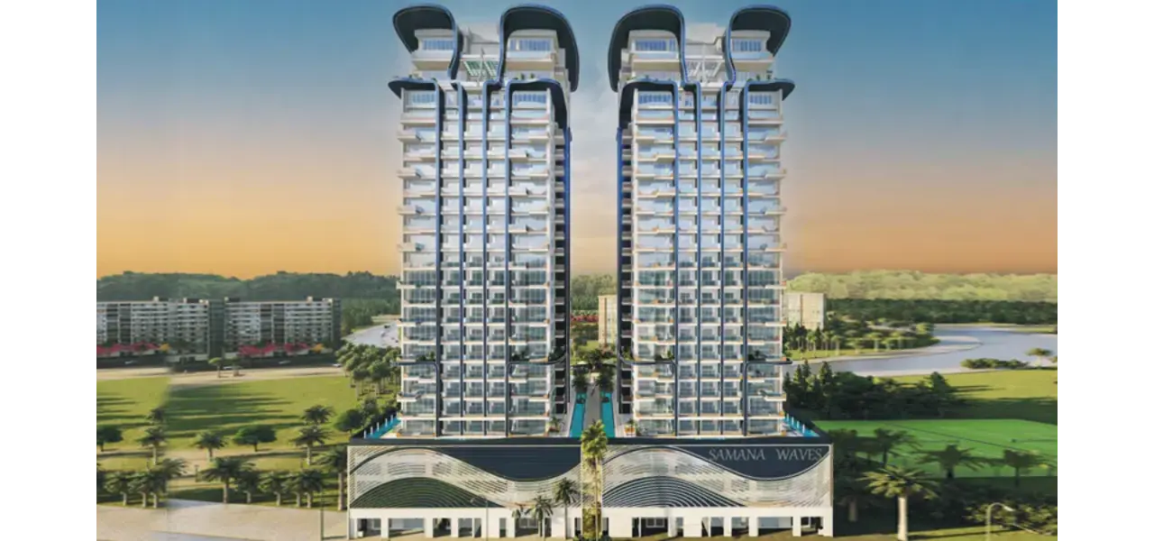 Samana Waves Phase 2 – Extravagant Duplex Apartments