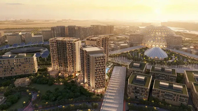 Жилой комплекс Sidr Residences в Expo City Dubai – ваш зеленый оазис от Expo Dubai Group.