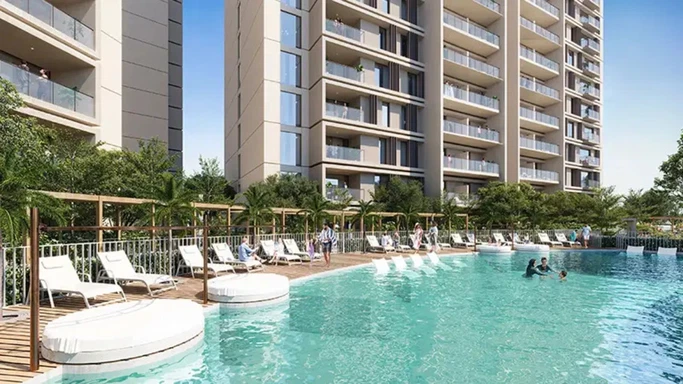 Жилой комплекс Sidr Residences в Expo City Dubai – ваш зеленый оазис от Expo Dubai Group.