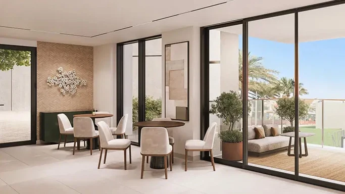 Жилой комплекс Sidr Residences в Expo City Dubai – ваш зеленый оазис от Expo Dubai Group.
