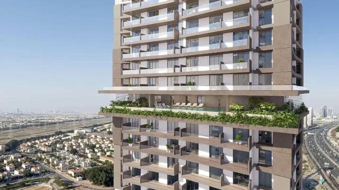 Sky Level 1 by Object 1 – A Striking High-Rise Address at JVC