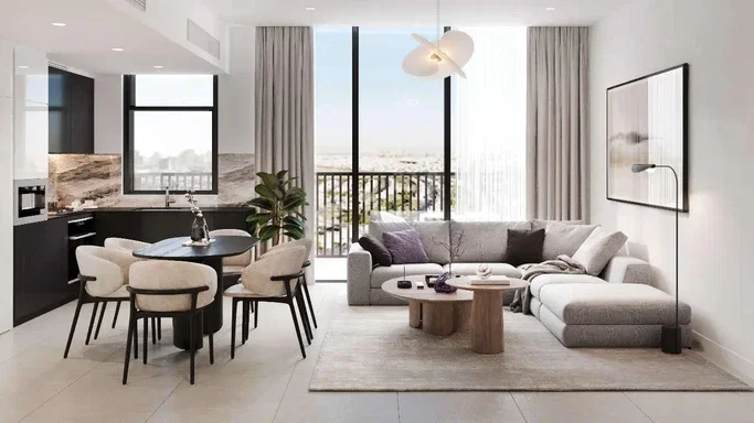 Sky Level 1 by Object 1 – A Striking High-Rise Address at JVC