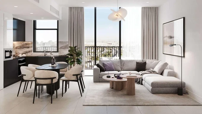 Sky Level 1 by Object 1 – A Striking High-Rise Address at JVC