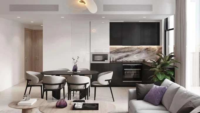 Sky Level 1 by Object 1 – A Striking High-Rise Address at JVC