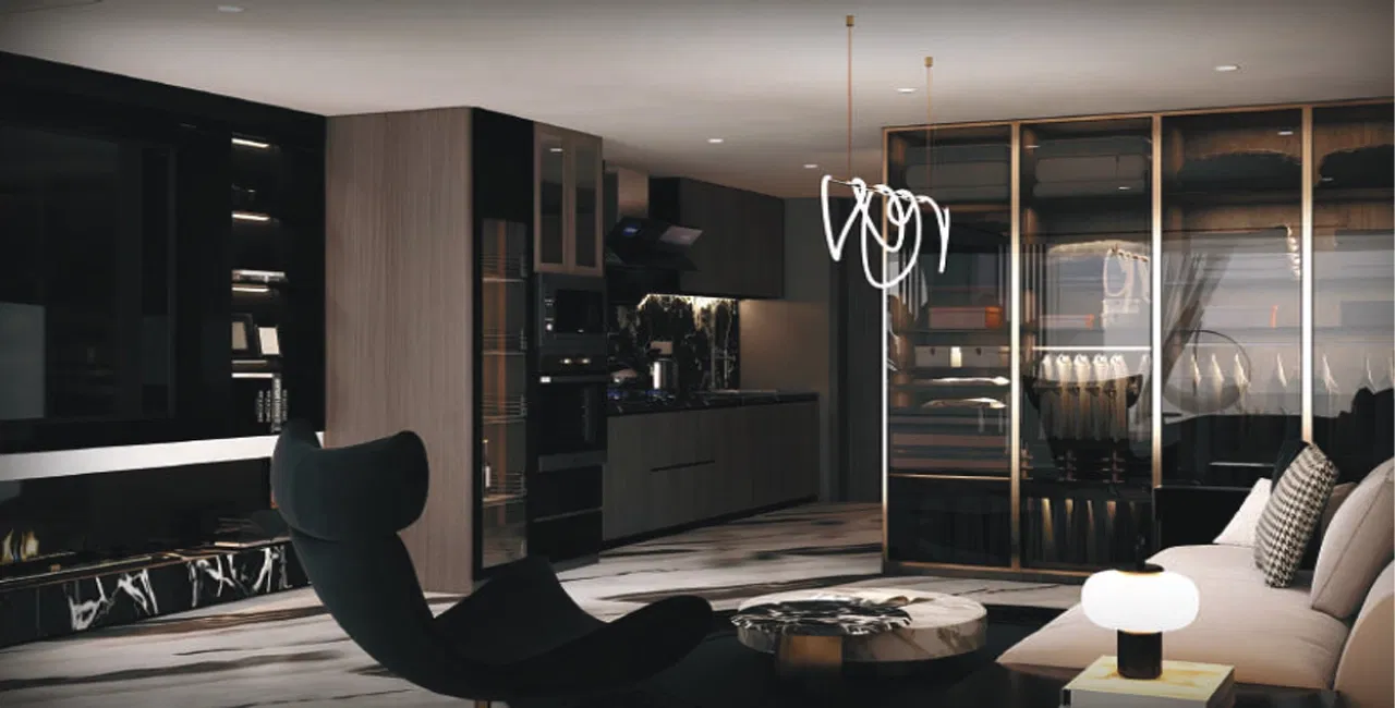 Sky Suites by Peace Homes: Luxury Apartments at JVC