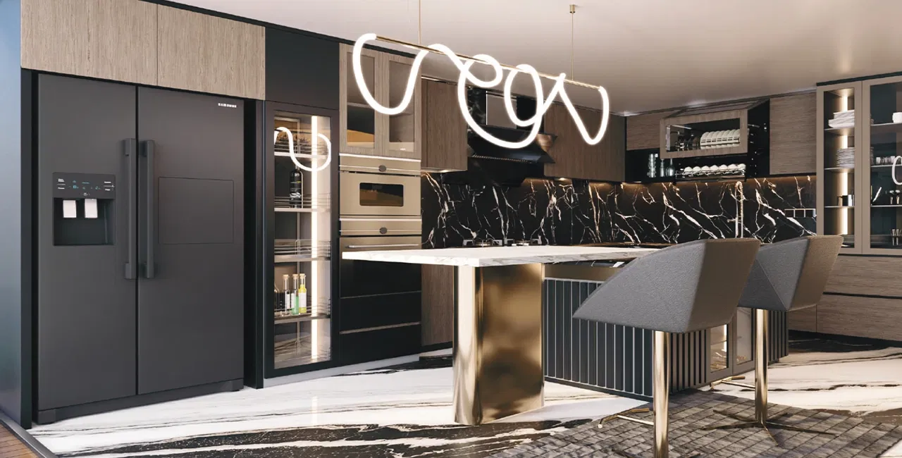 Sky Suites by Peace Homes: Luxury Apartments at JVC