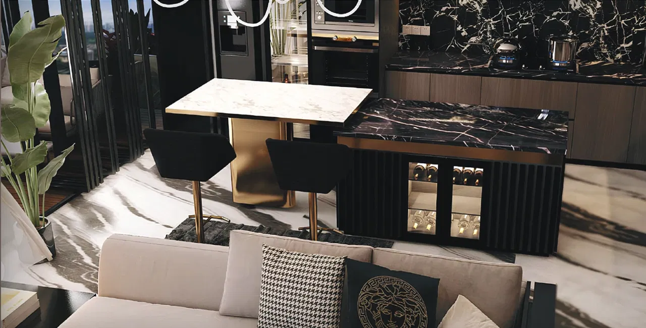 Sky Suites by Peace Homes: Luxury Apartments at JVC