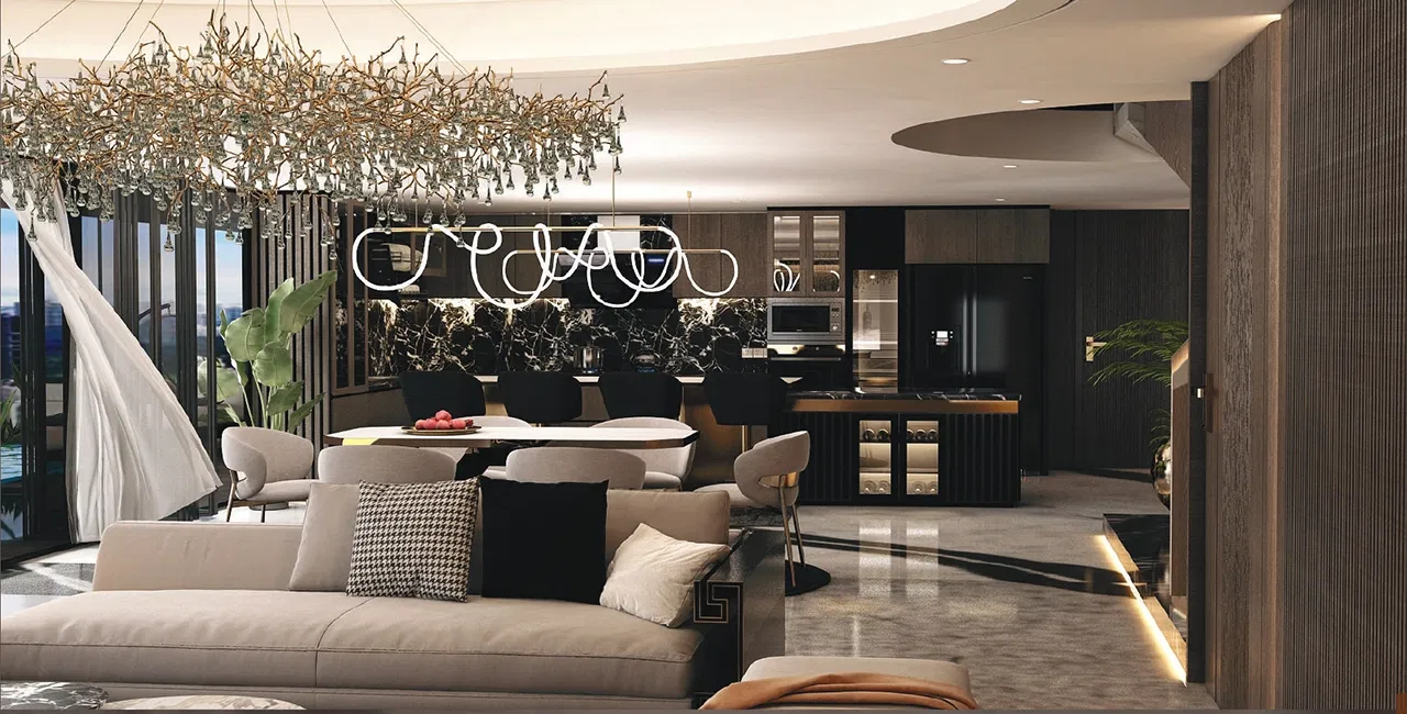 Sky Suites by Peace Homes: Luxury Apartments at JVC