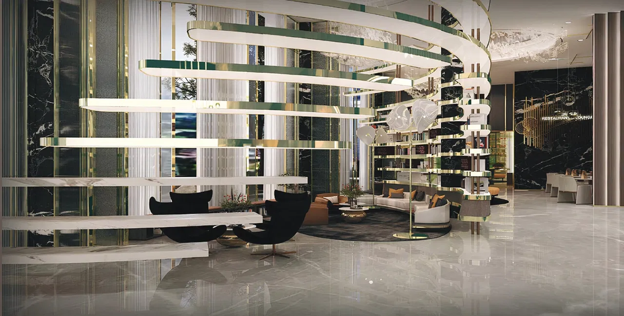 Sky Suites by Peace Homes: Luxury Apartments at JVC