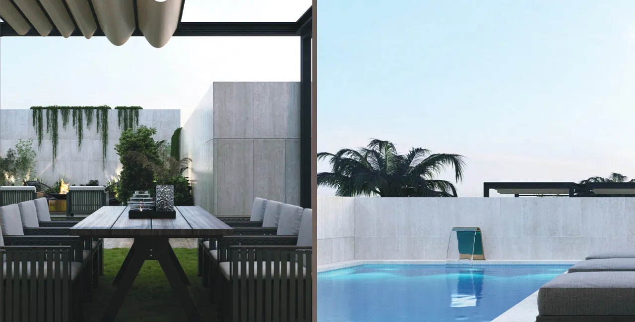 Sky Suites by Peace Homes: Luxury Apartments at JVC