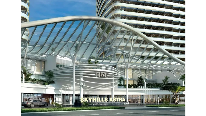 Skyhills Astra от HRE — выгодная инвестиция в Дубайский научный парк