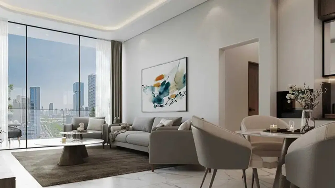 سكاي هيلز ريزيدنسز 3 من HRE - عيش فاخر لا مثيل له في قرية جميرا الدائرية